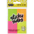 Блок для записей с клеевым краем 38х51 мм Attache Selection неоновый 4 цвета (4 блока по 50 листов) - фото 1
