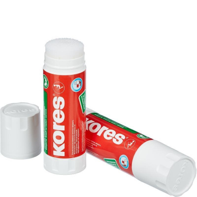 Клей-карандаш 40 г Kores - фото 1