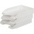 Лоток для бумаг горизонтальный белый Attache Line, размер 340х255х63 мм  - фото 6