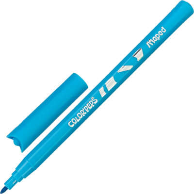 Фломастеры 6 цветов Maped Color'peps ocean - фото 4