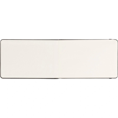 Еженедельник датированный А6 искусственная замша 64 л InFolio Grace чёрный с фиксирующей резинкой - фото 12