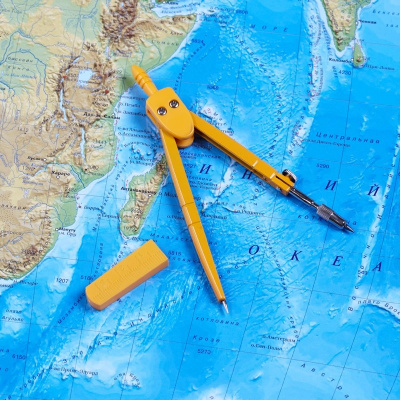 Готовальня Attache Selection Emotion 120мм 5пред SC22005  - фото 2