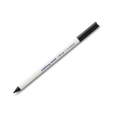 Маркер для ткани черный Edding 4600 (толщина линии 1 мм) - фото 1