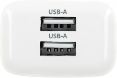 Адаптер Buro BUWE1 10.5W 2.1A 2xUSB белый (BUWE10S200WH) - фото 3