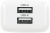 Адаптер Buro BUWE1 10.5W 2.1A 2xUSB белый (BUWE10S200WH) - фото 3