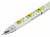 Ручка шариковая Lorex Slim Soft Food Addiction Avocado 0.5 мм синяя - фото 3
