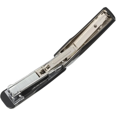 Степлер канцелярский до 25 листов Attache черный - фото 7