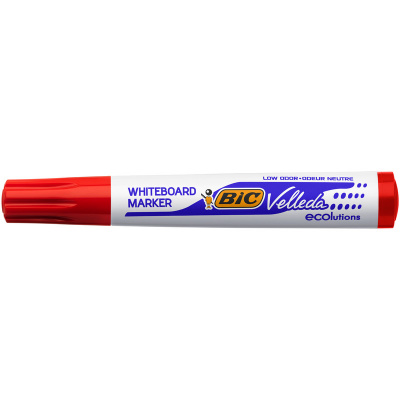 Маркер для досок красный BIC Velleda 1701 (толщина линии 1.4 мм) - фото 2