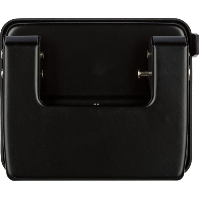 Дырокол до 20 листов Attache Economy черный с линейкой - фото 4