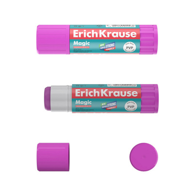 Клей-карандаш 15 г Erich Krause Magic - фото 5