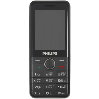Мобильный телефон Philips Xenium E172 черный - фото 11