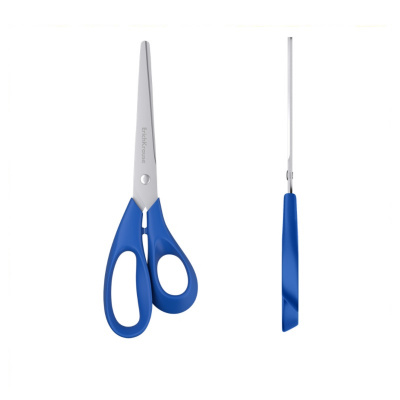 Ножницы 160 мм остроконечные с пластиковыми анатомическими ручками Erich Krause Dynamic в ассортимен - фото 3