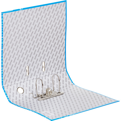 Папка-регистратор А4 75 мм Attache Fantasy голубая - фото 2