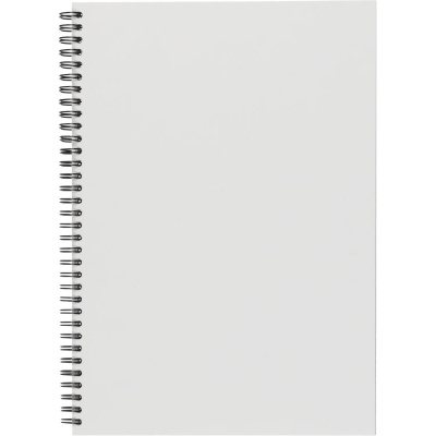 Тетрадь для деловых записей А4 в клетку 100 л Attache LightBook синяя - фото 2