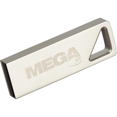 USB-накопитель Promega Jet, 16Gb, USB 2.0, серебристый - фото 1
