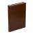 Еженедельник недатированный А4 искусственная кожа 72 л Attache Каньон коричневый - фото 1
