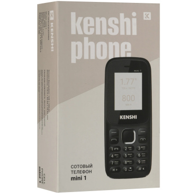 Мобильный телефон Kenshi mini 1 черный - фото 2