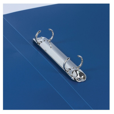 Папка на кольцах А4 25 мм до 170 листов Brauberg Standard синяя - фото 3