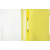 Скоросшиватель пластиковый A4 до 100 листов Attache Elementary Economy желтый - фото 3