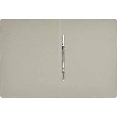 Скоросшиватель картонный мелованный A4 до 200 листов Attache Дело жёлтый (плотность 360 г/м²) - фото 2