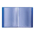 Папка файловая А4 25 мм на 40 файлов Brauberg синяя, цена, описание, фото 2 Папка файловая А4 25 мм на 40 файлов Brauberg синяя - фото 2