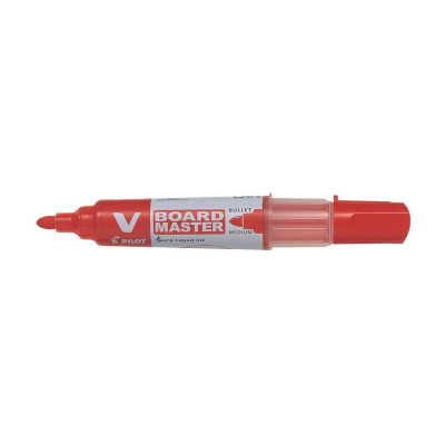 Маркер для досок красный Pilot WBMA-VBM-M-BG (толщина линии 1-3 мм) - фото 1