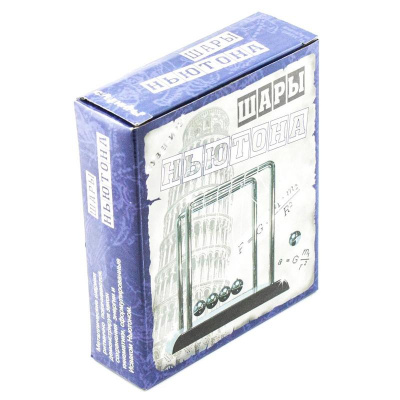 Настольный антистресс Эврика Шары Ньютона - фото 2