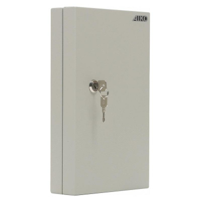 Шкаф для ключей металлический Aiko Key-20 серый (на 20 ключей) - фото 2