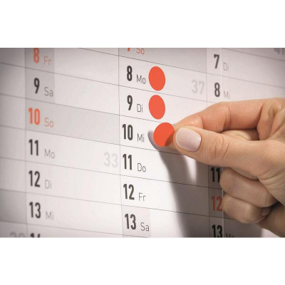 Этикетки самоклеящиеся d=12 мм многоцветные Avery Zweckform (54 шт на листе С6, уп. 5 л) - фото 2