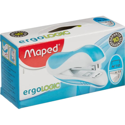 Степлер канцелярский до 15 листов Maped цветной - фото 12