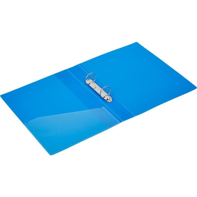 Папка на кольцах А4 42 мм до 250 листов Attache синяя - фото 2