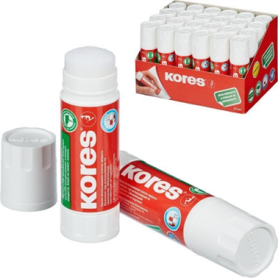Клей-карандаш 15 г Kores - фото 1