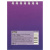 Блокнот А7 в клетку 40 л на спирали Attache Градиент фиолетовый, цена, описание, фото 2 Блокнот А7 в клетку 40 л на спирали Attache Градиент фиолетовый - фото 2