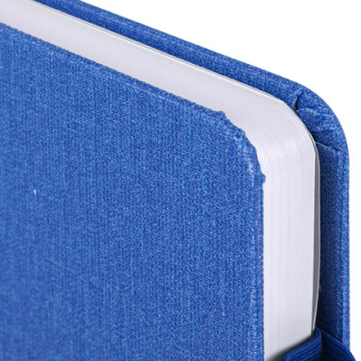 Ежедневник недатированный А5 экокожа 136 л Brauberg Finest синий - фото 8