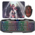 Игровой комплект Defender Anger MKP-019 RU 52019 (клавиатура, мышь, коврик), цена, описание, фото 1 Игровой комплект Defender Anger MKP-019 RU 52019 (клавиатура, мышь, коврик) - фото 1