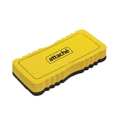Губка-стиратель для маркерных досок 105x55x20 мм Attache Economy - фото 1