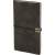 Еженедельник датированный нестандарт (175х95) искусственная кожа 64 л Escalada чёрный с фикс.рез. - фото 1
