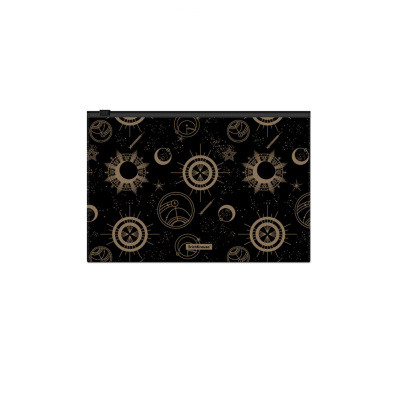 Папка-конверт на молнии B5 до 100 листов Erich Krause Magic Sky - фото 1