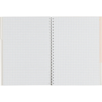 Бизнес-тетрадь А5 в клетку 96 л на спирали Attache Selection Sweet Life Капкейк  - фото 7