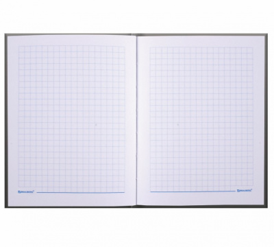 Блокнот А6 в клетку 80 л твердый переплет Brauberg Ночной город - фото 2