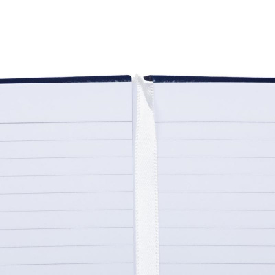 Ежедневник недатированный А6 искусственная кожа 144 л Attache Agenda синий - фото 3