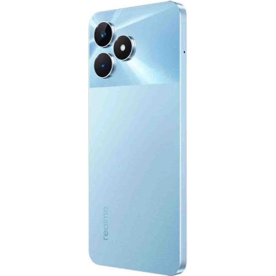 Смартфон Realme Note 50 64 ГБ голубой 6.7" - фото 5