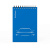 Блокнот А6 с пластиковой обложкой в клетку 80 л на спирали Erich Krause Mirage, синий, цена, описание, фото 1 Блокнот А6 с пластиковой обложкой в клетку 80 л на спирали Erich Krause Mirage, синий - фото 1