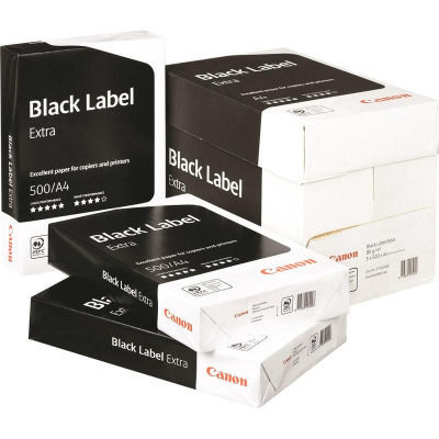 Бумага для офисной техники А4 Canon Black Label Extra (80 г/м², марка B, 500 листов) - фото 2