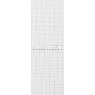 Блокнот А6 в клетку 60 л на спирали Attache Selection Pastel Волны - фото 7