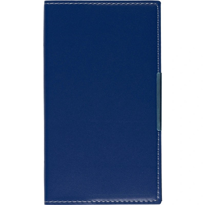 Еженедельник недатированный А6 искусственная кожа 80 л Bruno Visconti Metropol синий - фото 19