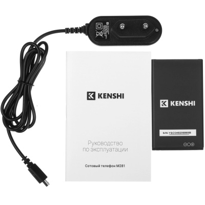 Мобильный телефон Kenshi M281 черный - фото 4