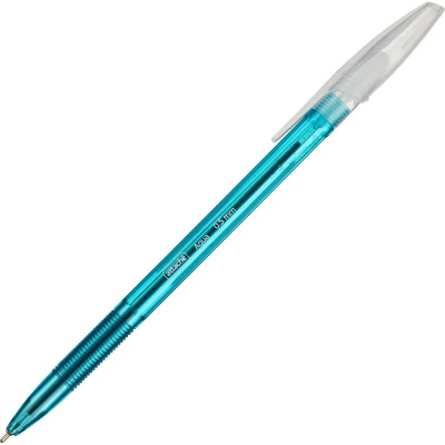 Ручка шариковая Attache Aqua 0.5 мм синяя - фото 5