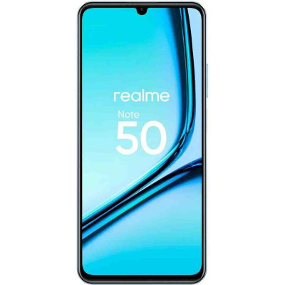 Смартфон Realme Note 50 64 ГБ голубой 6.7" - фото 1