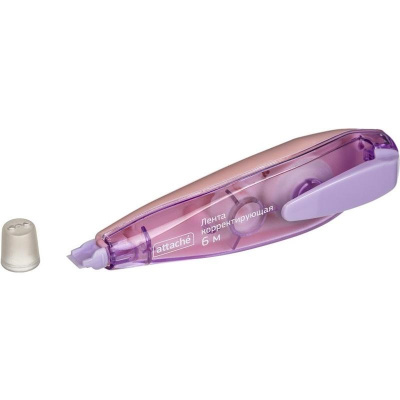 Корректирующая лента 5 мм х 6 м Attache - фото 1